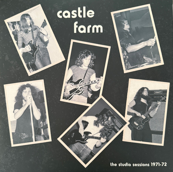 CASTLE FARM — The Studio Sessions 1971-72