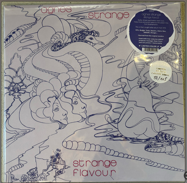 AGNES STRANGE — Strange Flavour