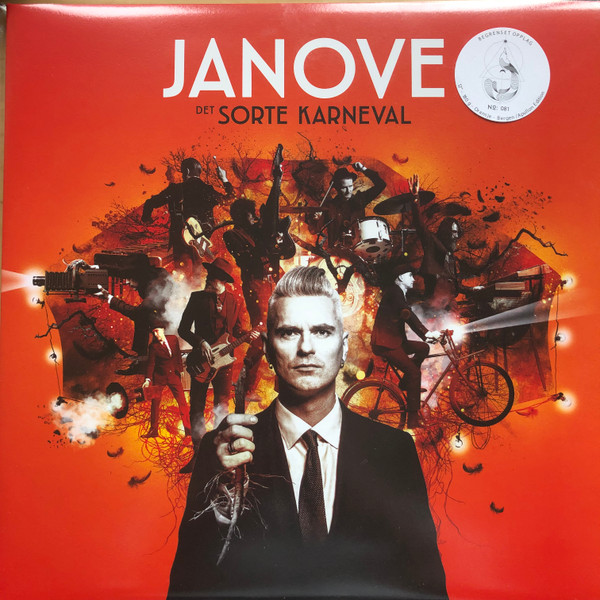 JANOVE — DET SORTE KARNEVAL