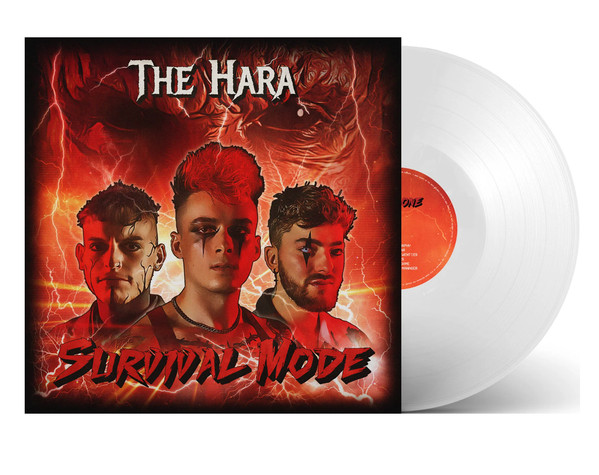 HARA — Survival Mode (Clear Vinyl)