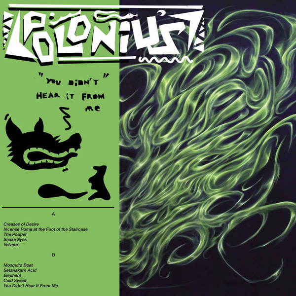 POLONIUS — YOU DIDNT HEAR IT FROM ME