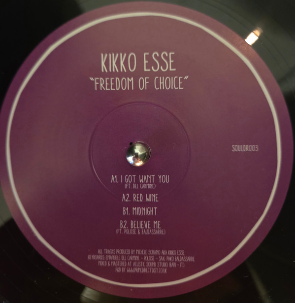 Kikko Esse — Freedom Of Choice