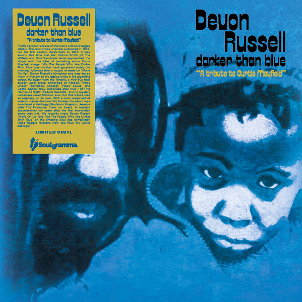 DEVON RUSSELL — Darker Than Blue