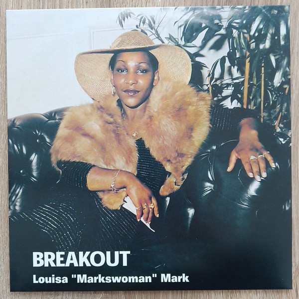 LOUISA MARKSWOMAN MARK — Breakout (Clear Vinyl)