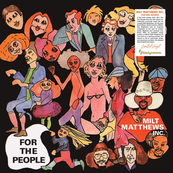 MILT MATTHEWS INC. — For The People