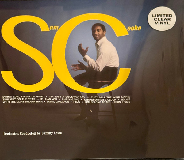SAM COOKE — Sam Cooke (Clear Vinyl)