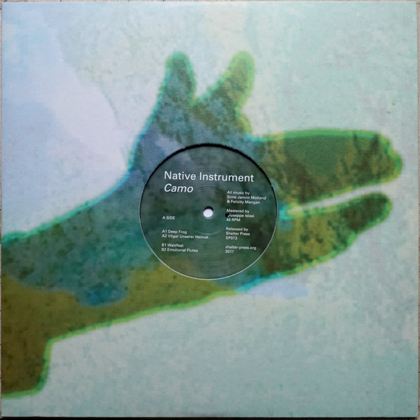 NATIVE INSTRUMENT — CAMO