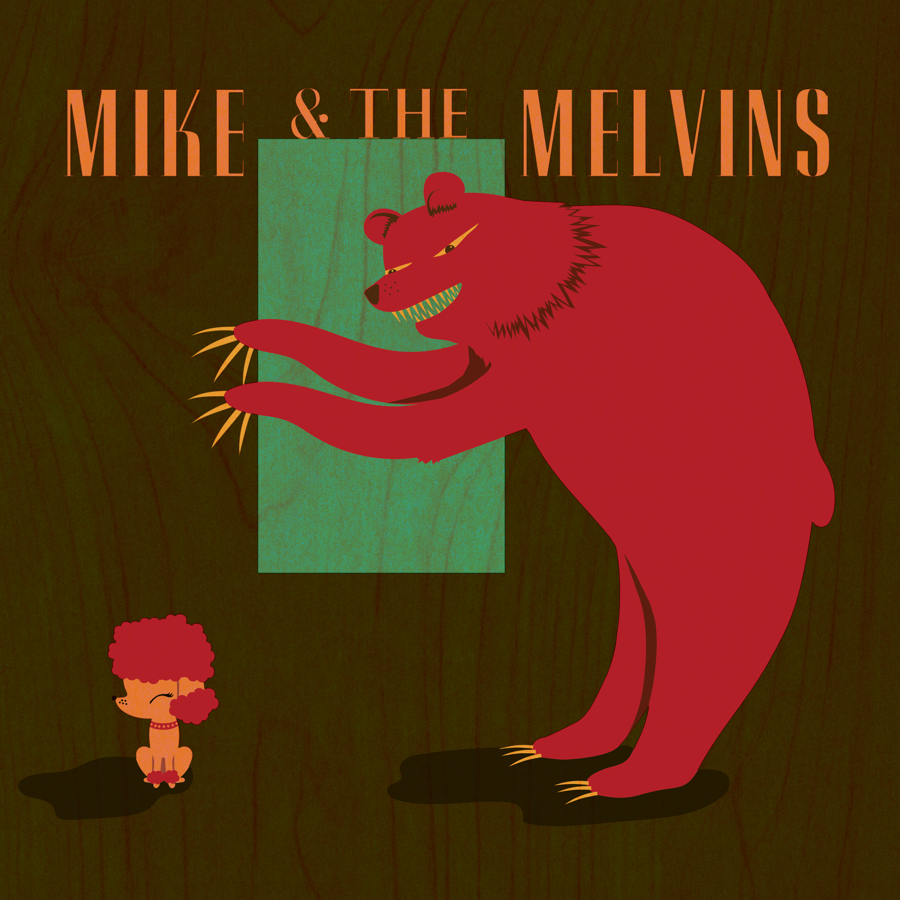 MIKE & THE MELVINS — THREE MEN AND A BABY