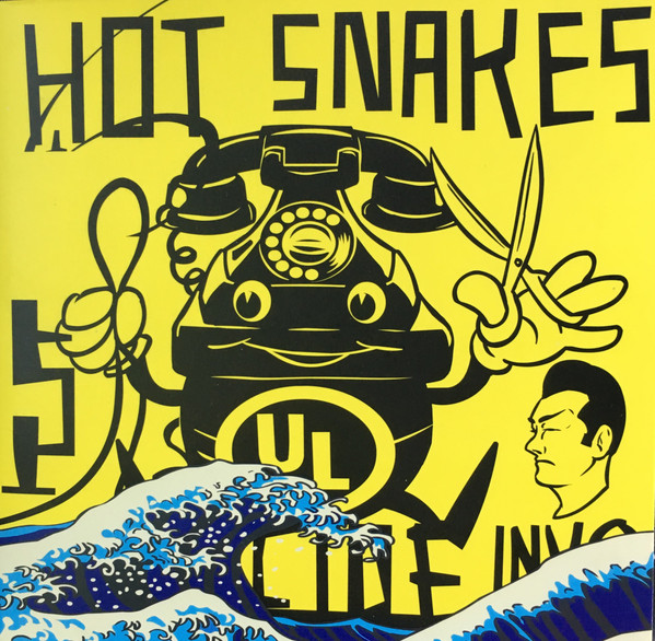 HOT SNAKES — SUICIDE INVOICE