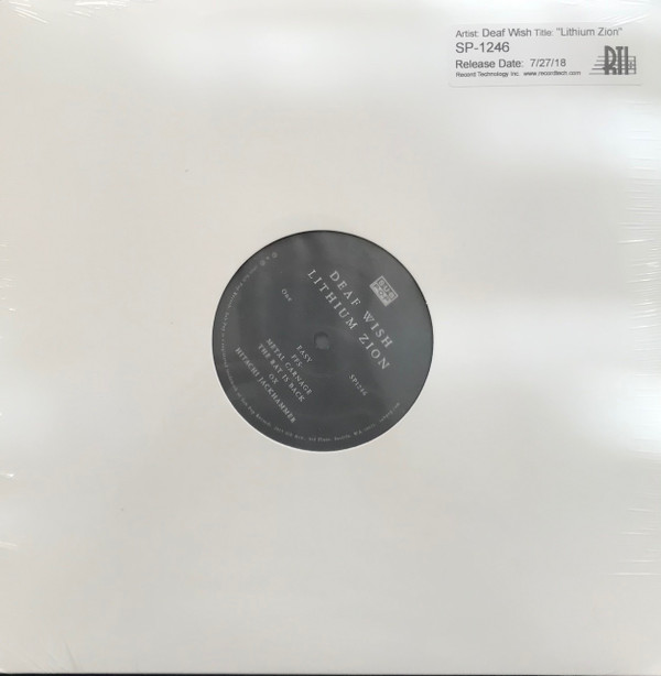 DEAF WISH — Lithium Zion