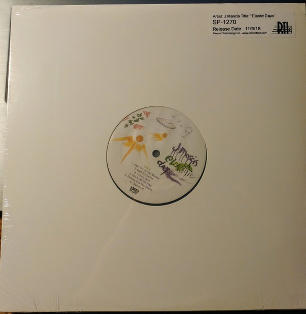 J MASCIS — ELASTIC DAYS