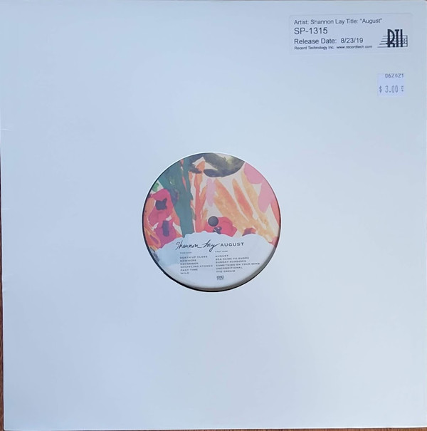 SHANNON LAY — AUGUST