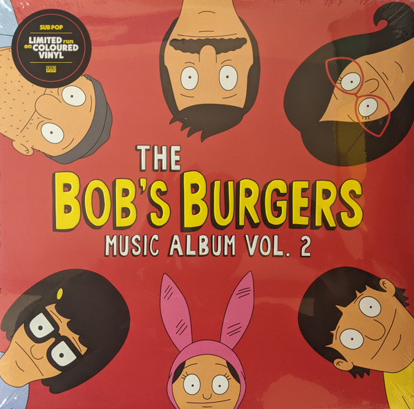 BOB'S BURGERS — THE BOB'S BURGERS MUSIC ALBUM VOL. 2