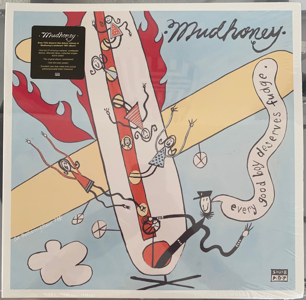 MUDHONEY — Every Good Boy Deserves Fudge (30th Anniversary Deluxe Edition)