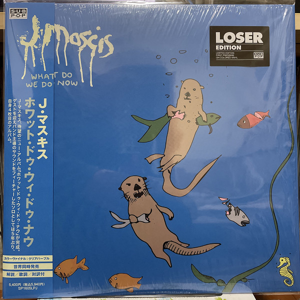 J MASCIS — WHAT DO WE DO NOW