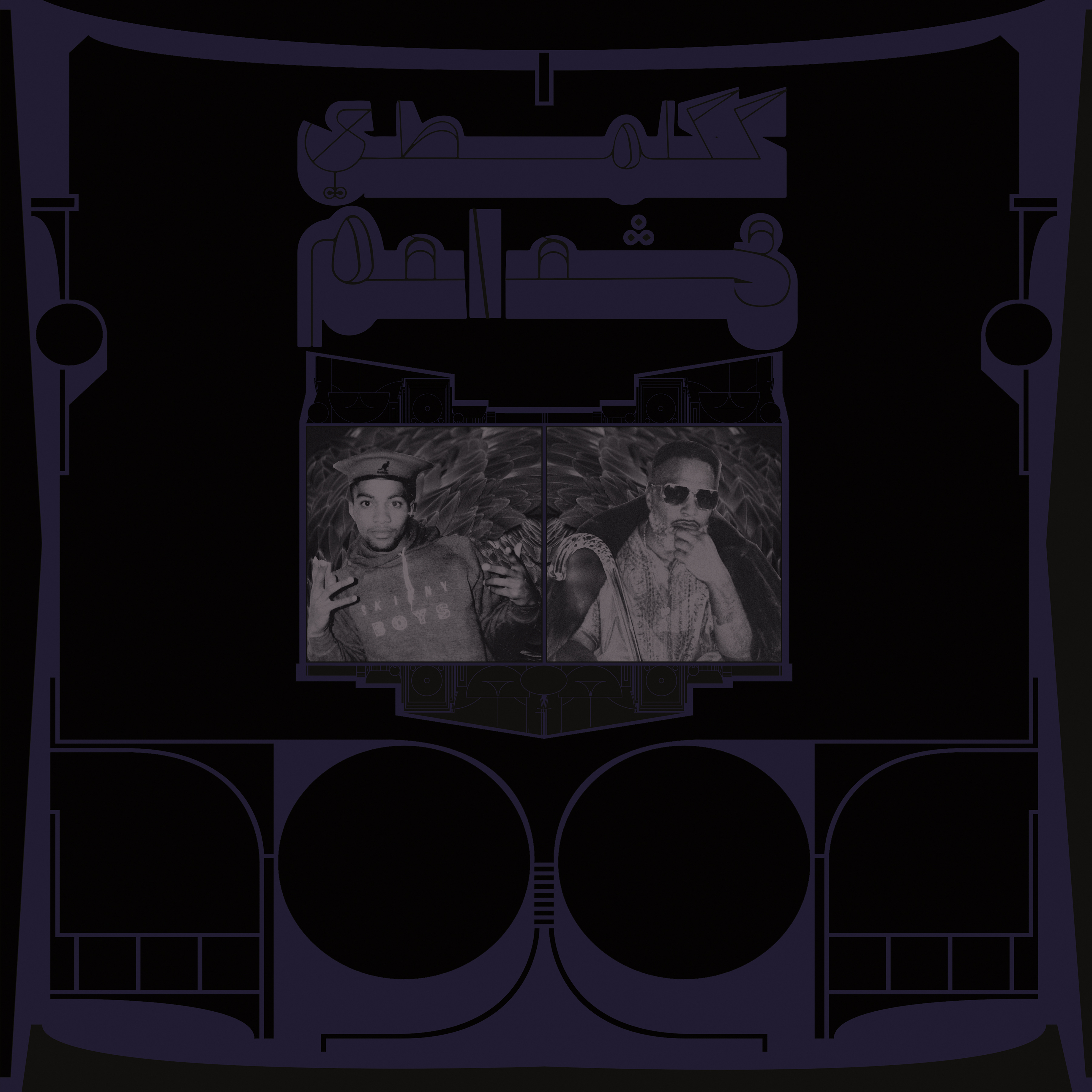 SHABAZZ PALACES — EXOTIC BIRDS OF PREY