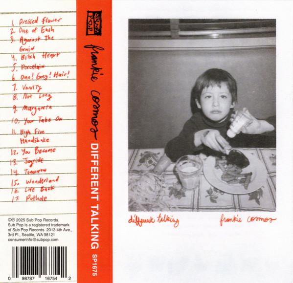 FRANKIE COSMOS — DIFFERENT TALKING