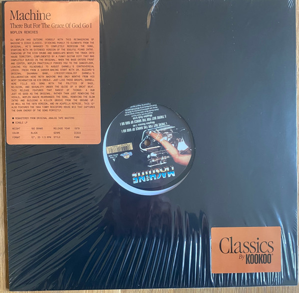 Machine — There But For The Grace Of God Go I (Moplen Remixes)