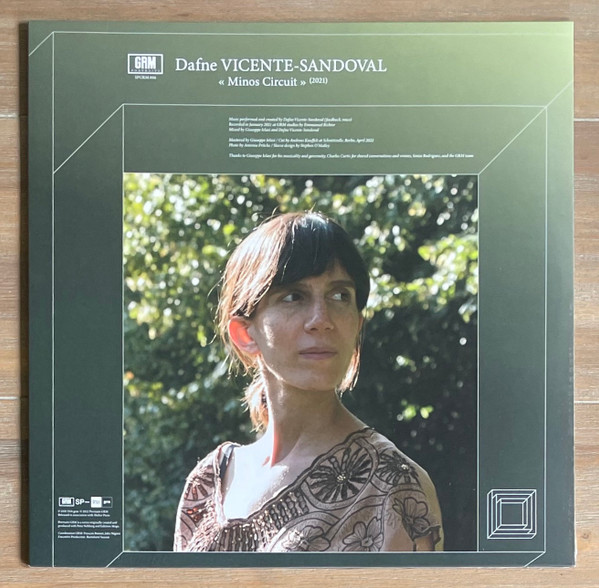 DAFNE VICENTE-SANDOVAL / LARS PETTER HAGEN — MINOS CIRCUIT / TRANSFIGURATION 4