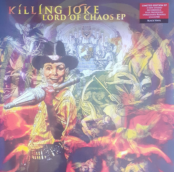 KILLING JOKE — LORD OF CHAOS