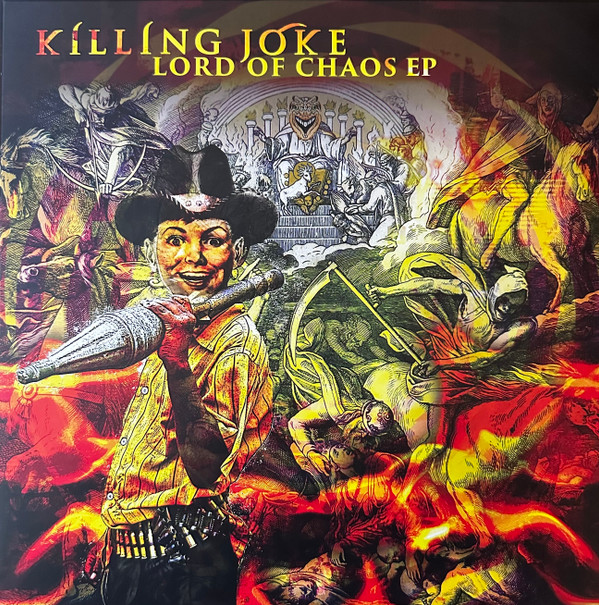 KILLING JOKE — LORD OF CHAOS