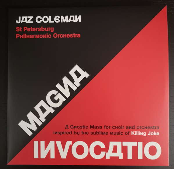 JAZ COLEMAN — MAGNA INVOCATIO - A GNOSTIC MASS FOR CHOIR AND