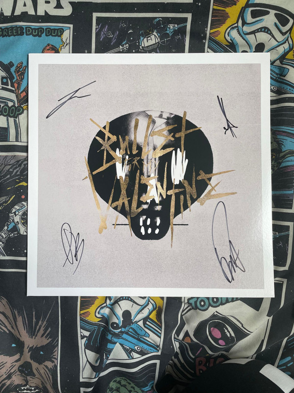 BULLET FOR MY VALENTINE — BULLET FOR MY VALENTINE