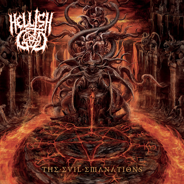 HELLISH GOD — The Evil Emanations