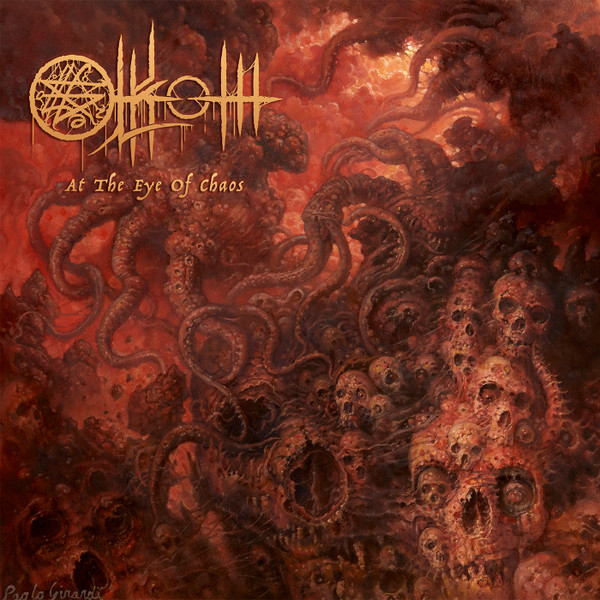 OLKOTH — At The Eye Of Chaos