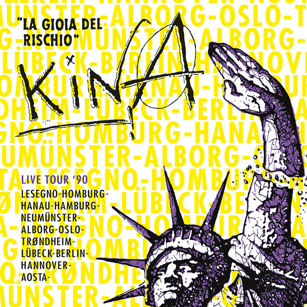 KINA — La Gioia Del Rischio