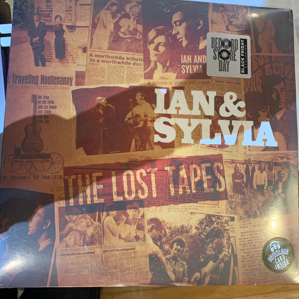 IAN AND SYLVIA — LOST TAPES  THE