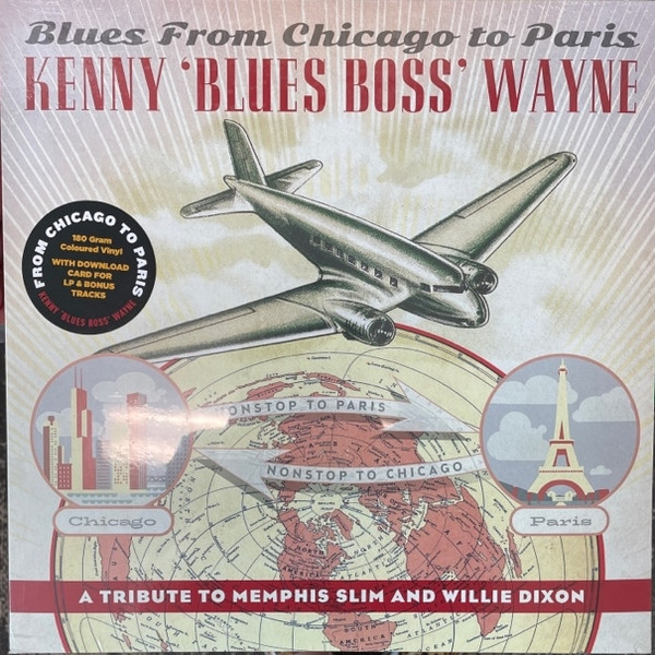 KENNY BLUES BOSS WAYNE — BLUES FROM CHICAGO TO PARIS