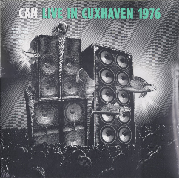 CAN — LIVE IN CUXHAVEN 1976