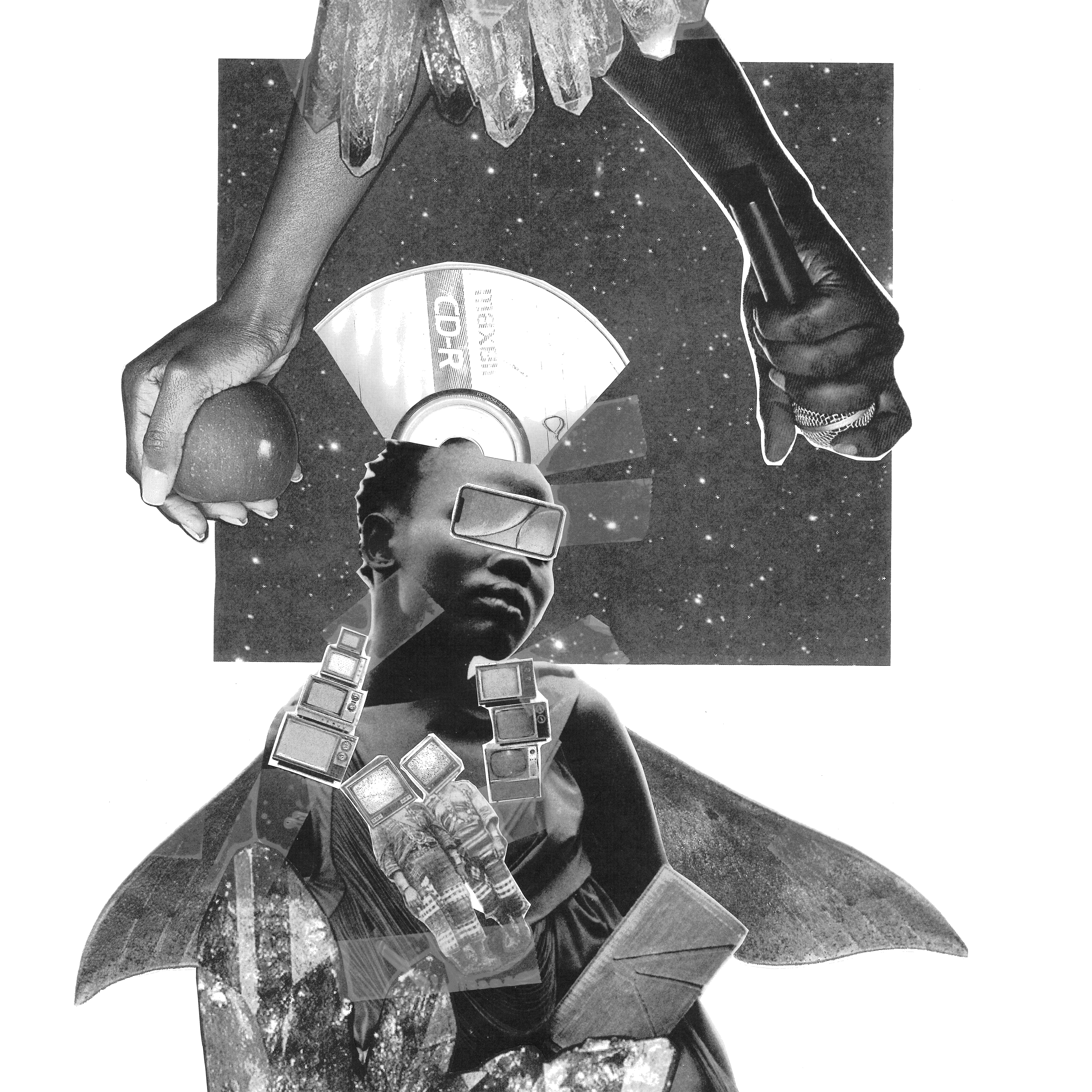 SOLARIZED — A Ghost Across Hell From Me