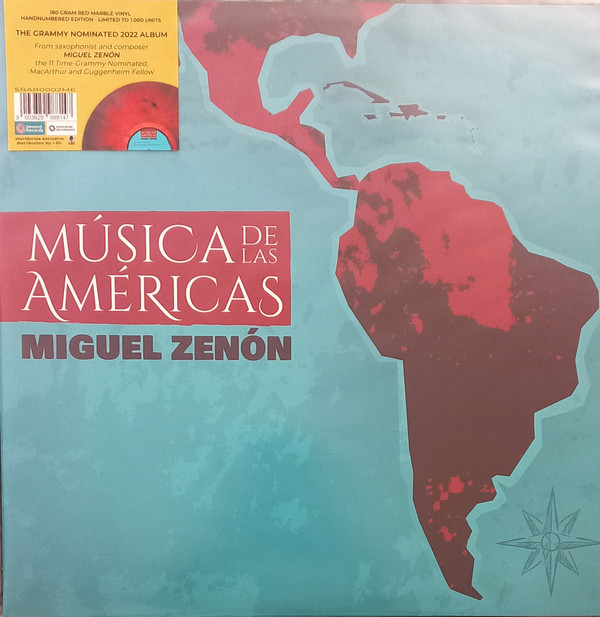 MIGUEL ZENON — Musica De Las Americas (Red Marble Vinyl)