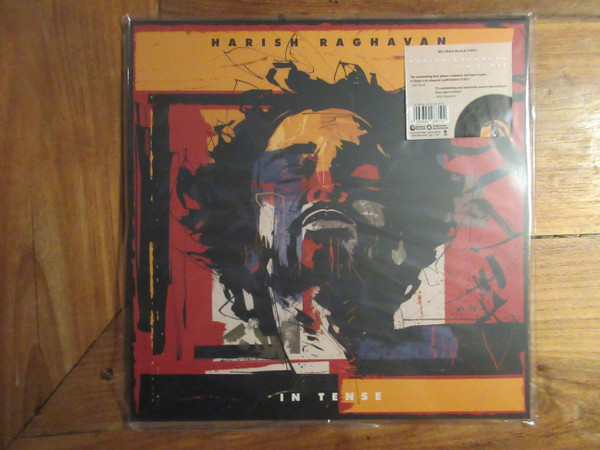 HARISH RAGHAVAN — In Tense (Orange Marble Vinyl)