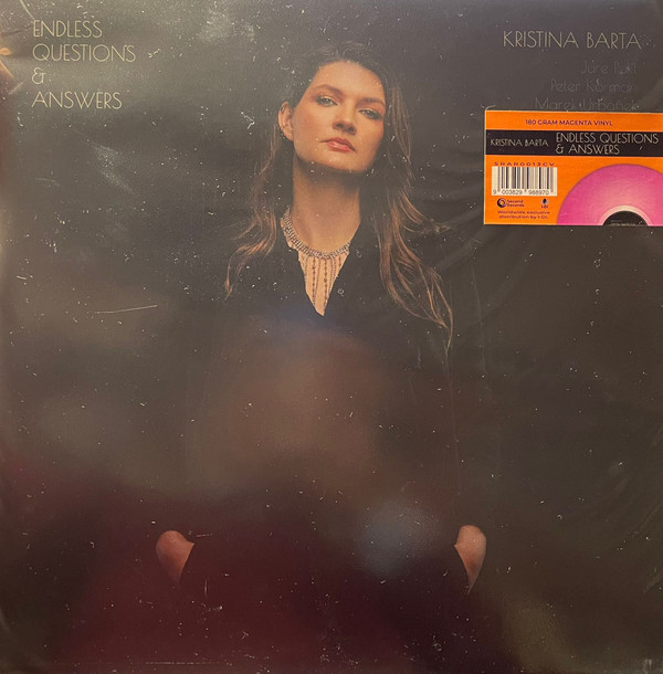 KRISTINA BARTA — Endless Questions And Answers (Transparent Magenta Vinyl)