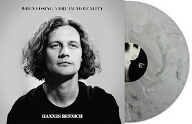 HANNES BENNICH — When Losing A Dream To Reality (Grey Marble Vinyl)