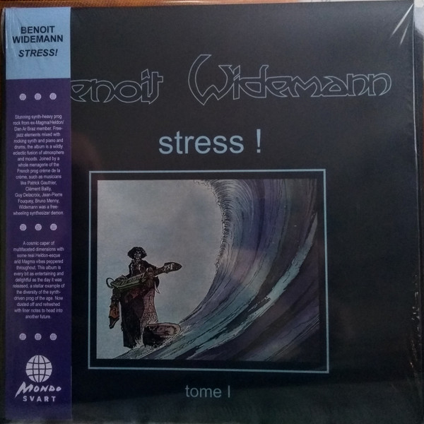 WIDEMANNBENOIT — STRESS!