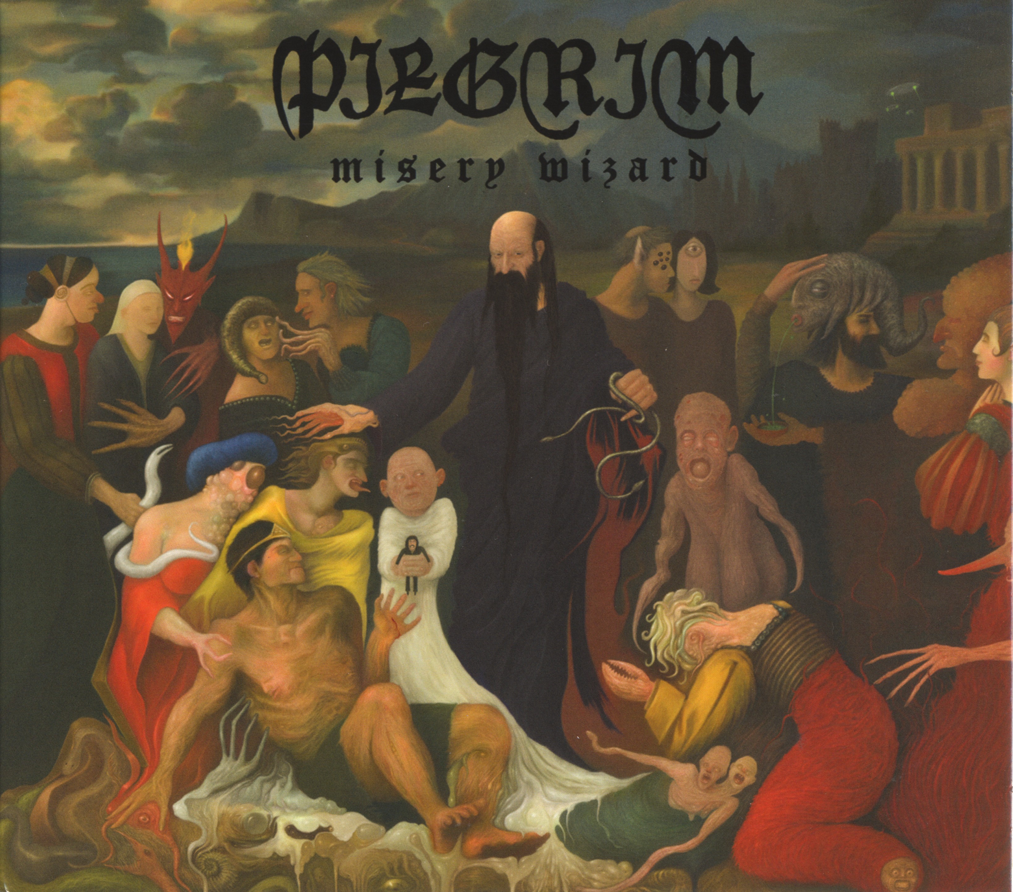 PILGRIM — MISERY WIZARD