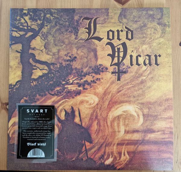 LORD VICAR — FEAR NO PAIN