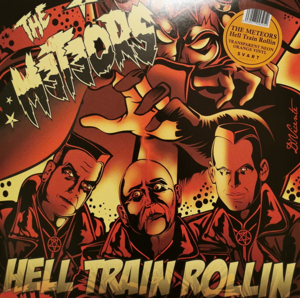 METEORSTHE — HELL TRAIN ROLLIN