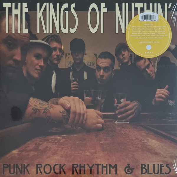 KINGS OF NUTHINTHE — PUNK ROCK RHYTHM AND BLUES
