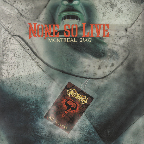 CRYPTOPSY — NONE SO LIVE