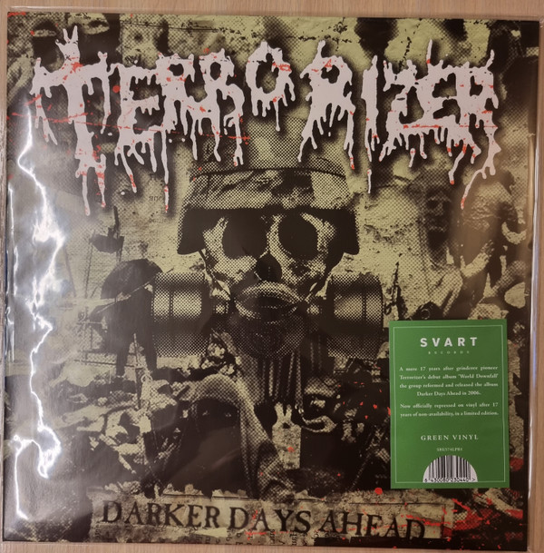 TERRORIZER — DARKER DAYS AHEAD