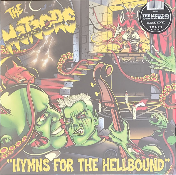 METEORSTHE — HYMNS FOR THE HELLBOUND