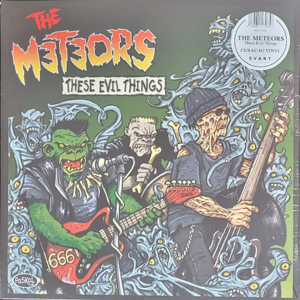 METEORSTHE — THESE EVIL THINGS