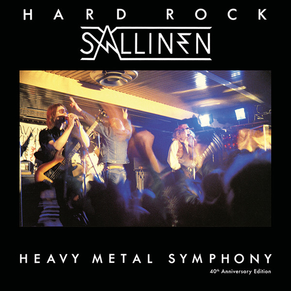 HARDROCK SALLINEN — HEAVY METAL SYMPHONY - EXPANDE