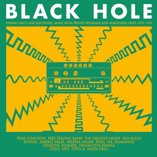 VARIOUS ARTISTS — BLACK HOLES FINNISH DISCO A