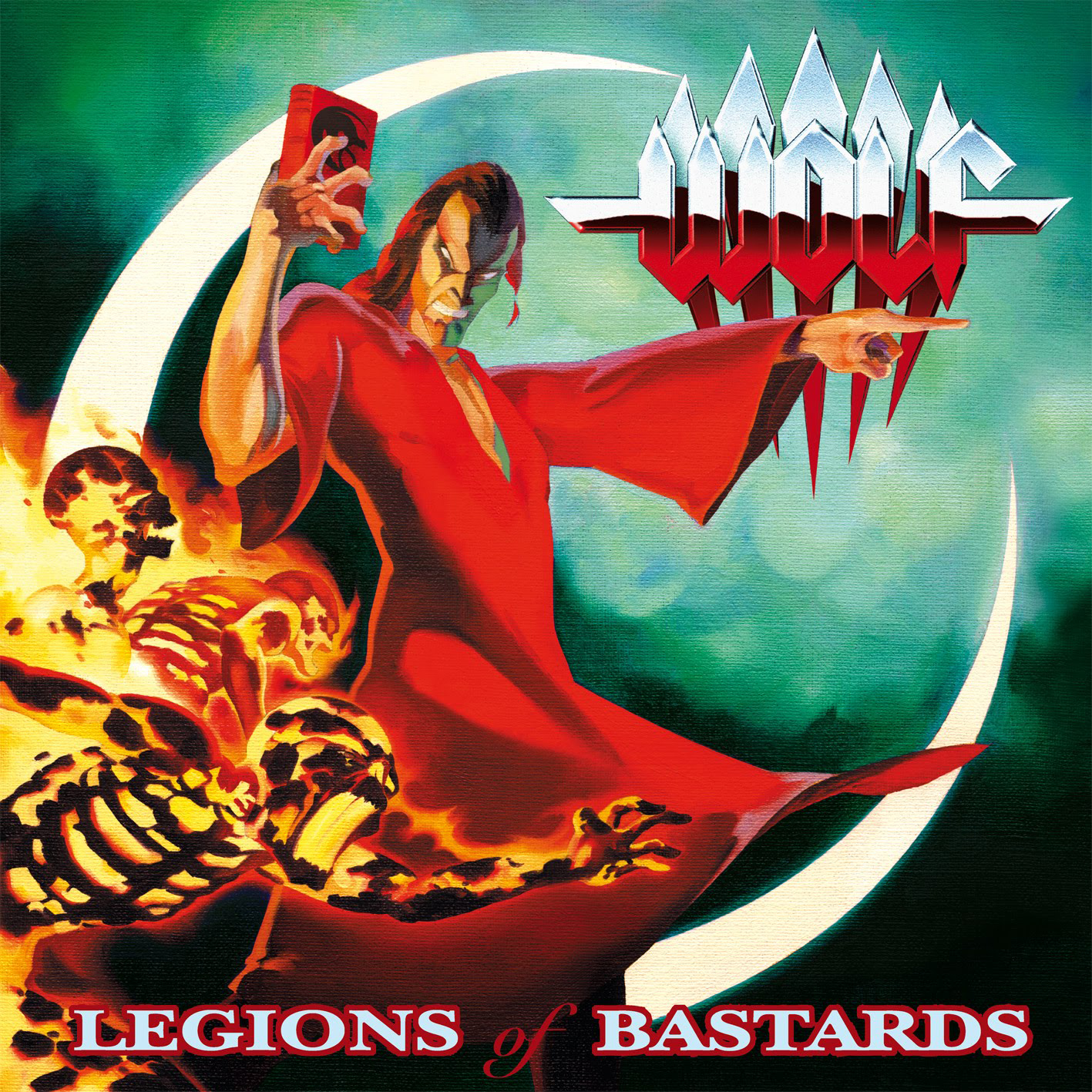 WOLF — LEGIONS OF BASTARDS